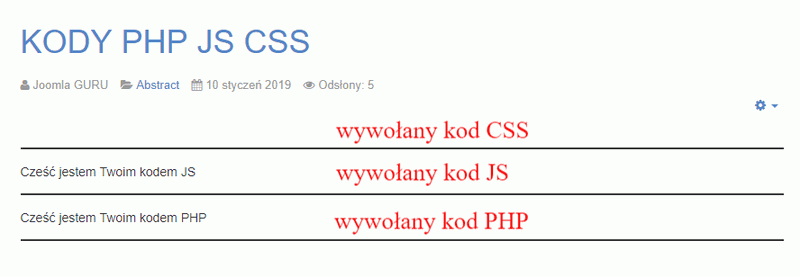 artykul php js css