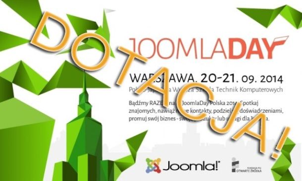 JoomlaDay 2014 - Dotacja!
