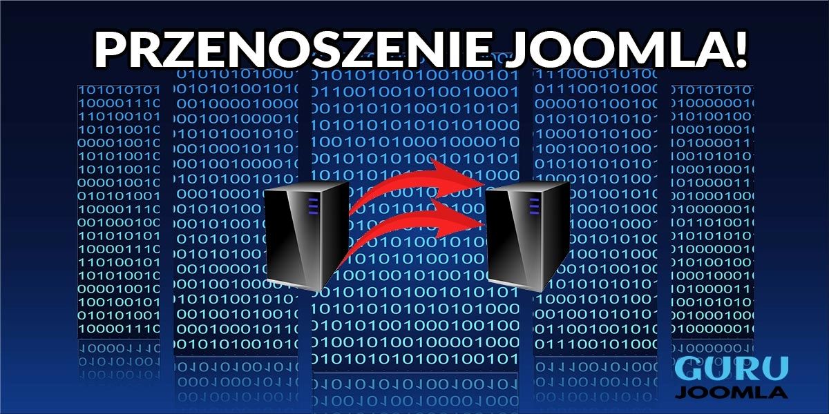 PRZENOSZENIE JOOMLA!