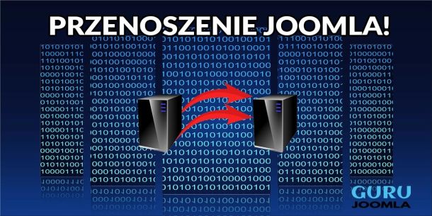 PRZENOSZENIE JOOMLA!