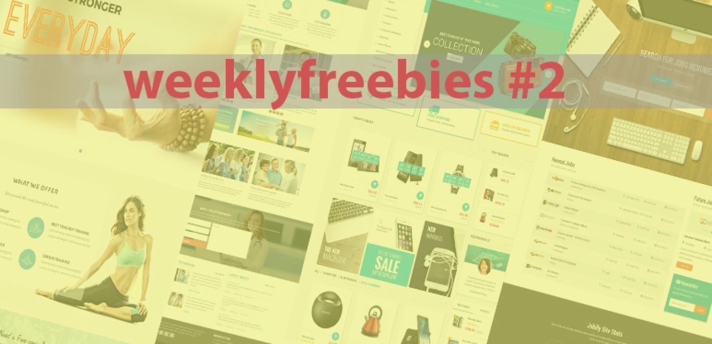 weeklyfreebies #2