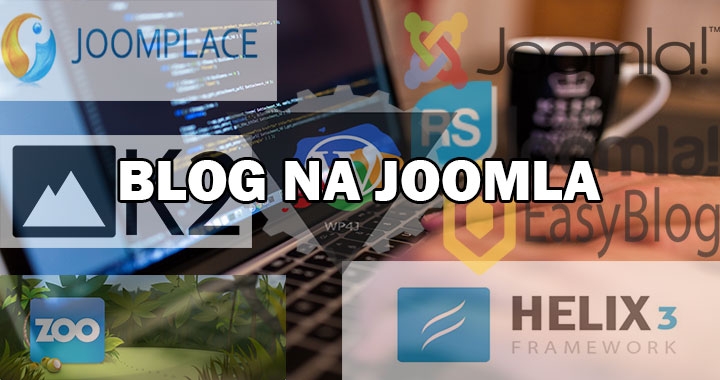 Blog na Joomla