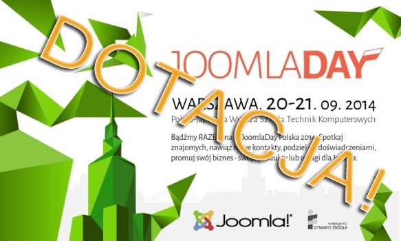 JoomlaDay 2014 - Dotacja!