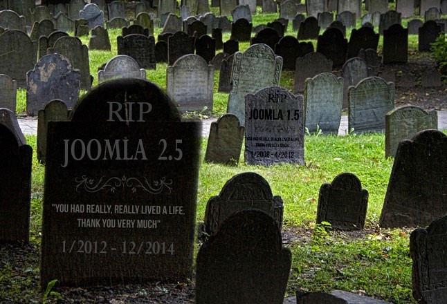 Joomla 2.5 EOL