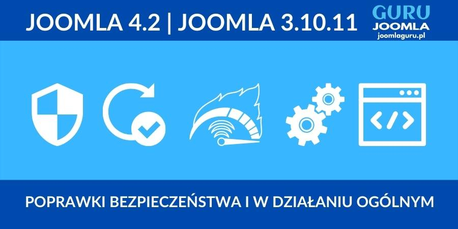 Joomla 4.2 - Opis zmian