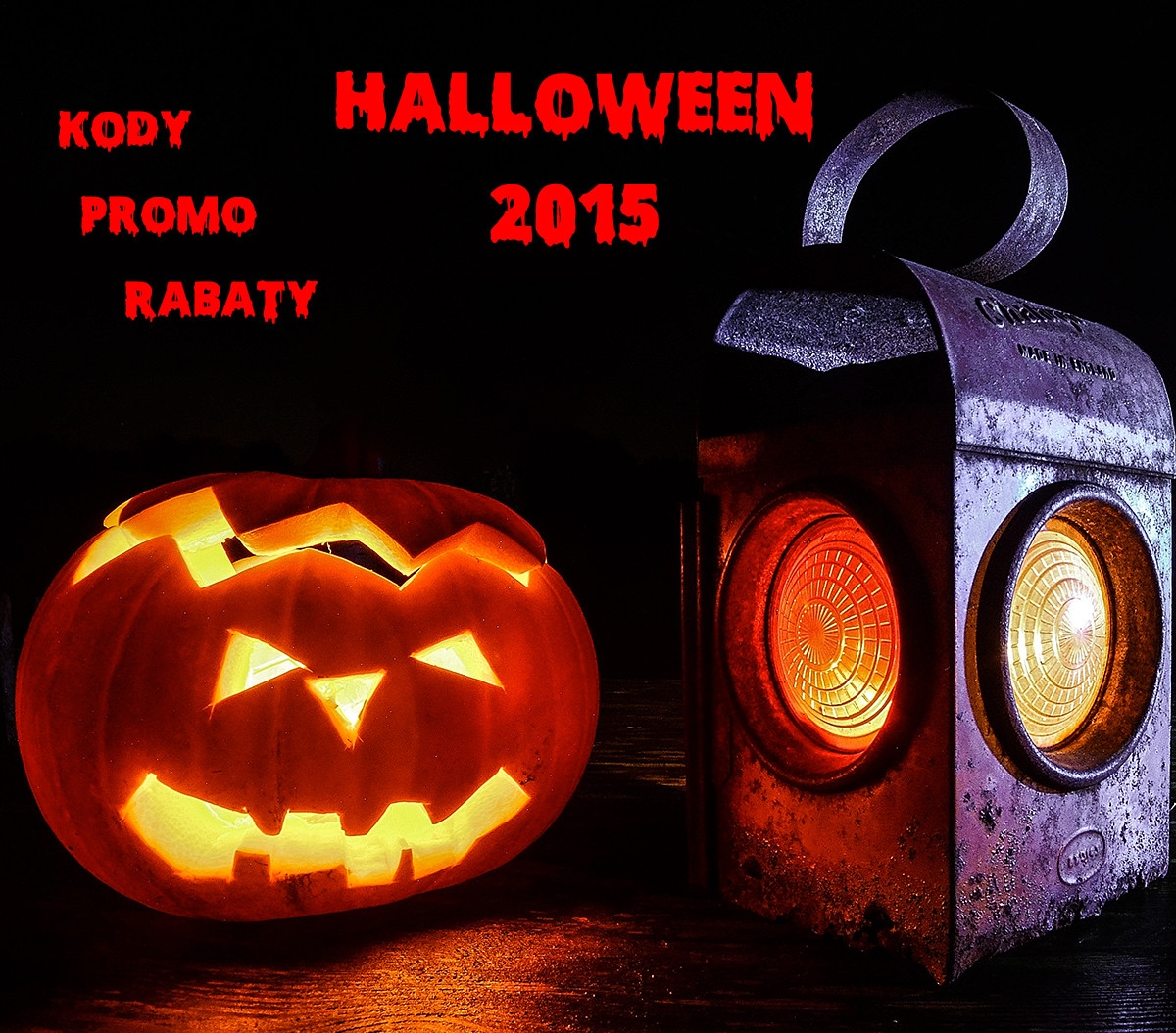 Kody Promo Rabaty Halloween 2015