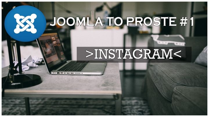 Instagram - Joomla