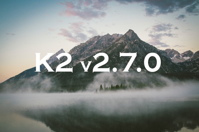 k2 v2.7.0