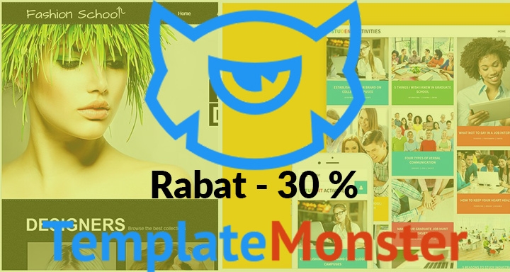 Template Monster - 30 %