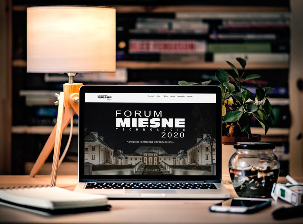 Landing Page Forum Miesnetechnologie.pl