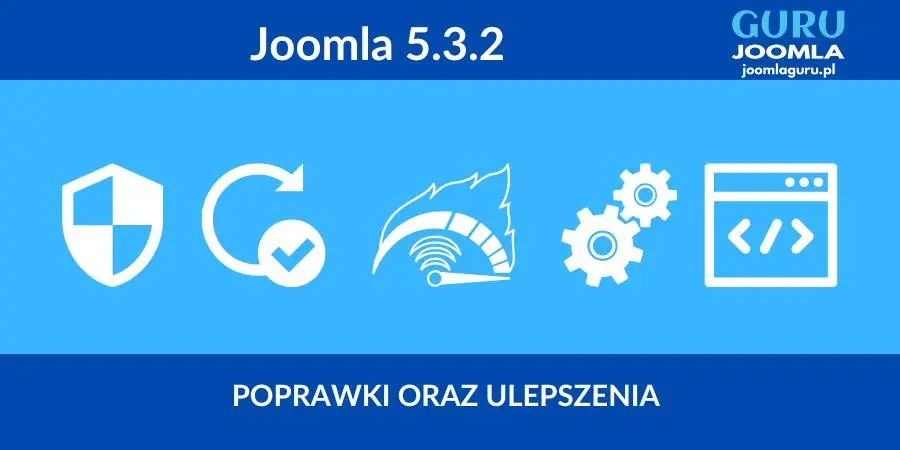 Joomla 5.3.2 - opis zmian