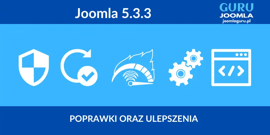 Joomla 5.3.3 - opis zmian