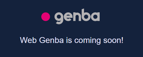 Genba comming soon