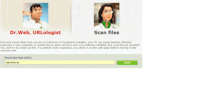 Scan Online malware