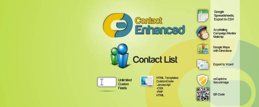 6 Contact Enhanced Component