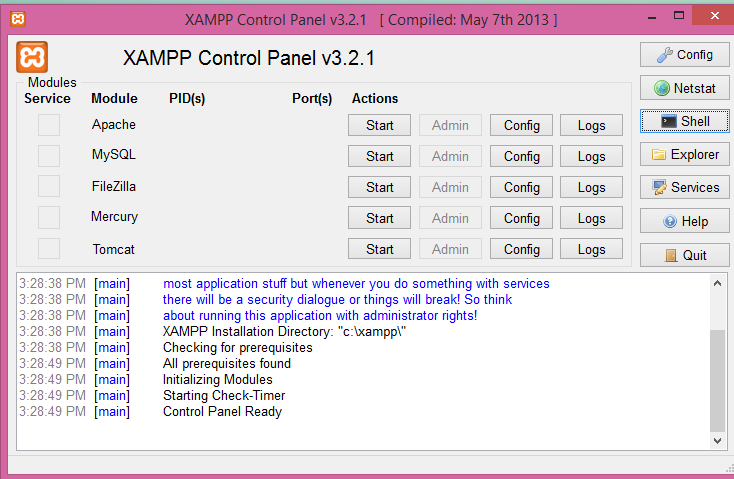 xampp-panel