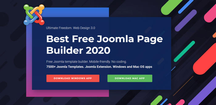 Joomla NICE PAGE BULDIER 2021 budowanie stron