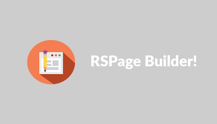 Joomla RS pagebuilder - Joomla budowanie stron
