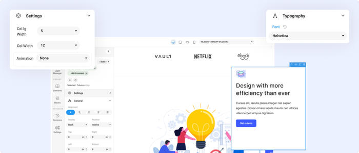 Joomla t4 joomla page builder visual design 2021 budowanie stron