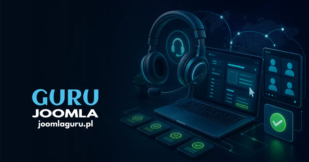 WSPARCIE TECHNICZNE z Joomla GURU!