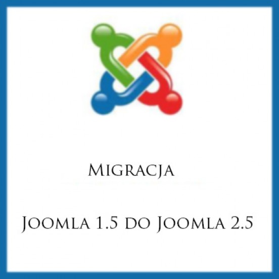 Migracja Joomla 1.5 do Joomla 2.5