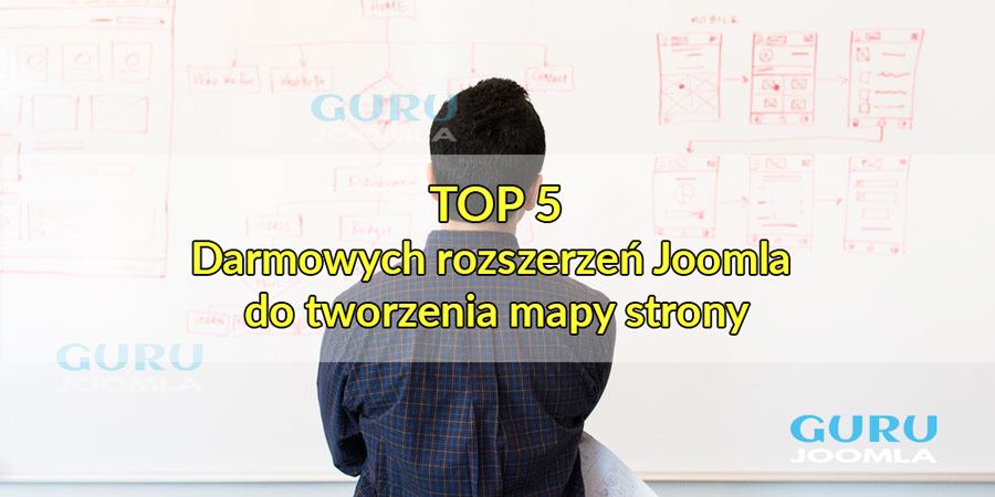 TOP 5 Darmowych rozszerzeń Joomla do tworzenia sitemap (mapy strony) - SEO JOOMLA