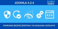 Joomla 4.2.4 - nowa wersja opis zmian