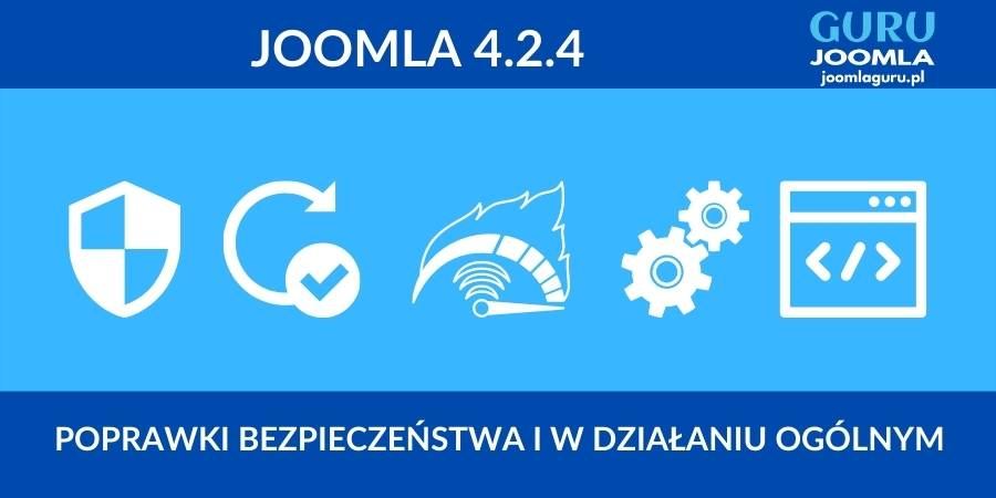 Joomla 4.2.4 - opis zmian
