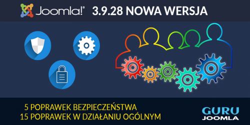 JOOMLA 3.9.28 - Opis zmian nowej wersji po Polsku