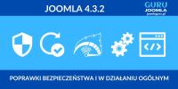 Joomla 4.3.2 - nowa wersja opis zmian po polsku