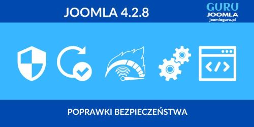 Joomla 4.2.8 - opis zmian po polsku