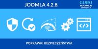Joomla 4.2.8 - nowa wersja opis zmian (Konieczna aktualizacja bezpieczeństwa!)