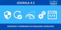 Joomla 4.3 - nowa wersja opis zmian po polsku