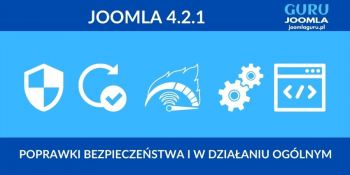 Joomla 4.2.1 - opis zmian