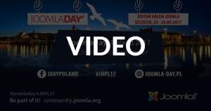Joomla Day Poland 2017 - Szczecin 23-24.09.2017 (video)