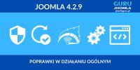 Joomla 4.2.9 - nowa wersja opis zmian po polsku