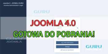 Joomla 4.0 - została wydana!