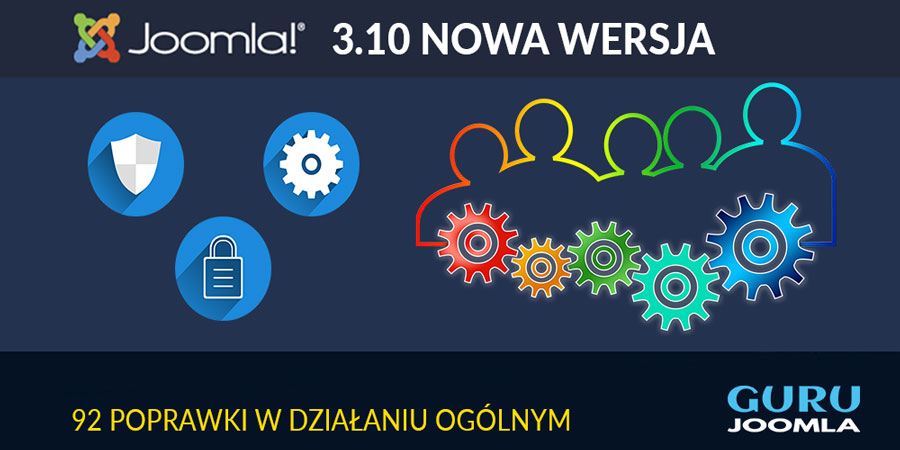 JOOMLA 3.10 - Opis zmian nowej wersji