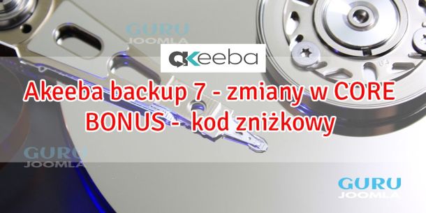NOWA WERSJA AKEEBA BACKUP 7 I ZMIANA POLITYKI