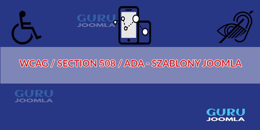 Szablony zgodne z WCAG - pomoc, usługi, tworzenie stron