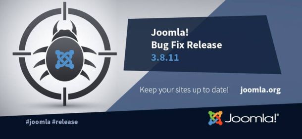 Joomla 3.8.11