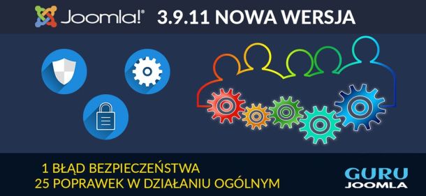 NOWA WERSJA JOOMLA 3.9.11 - opis zmian