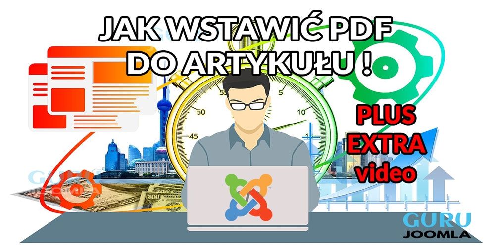JAK WSTAWIĆ PDF DO ARTYKUŁU