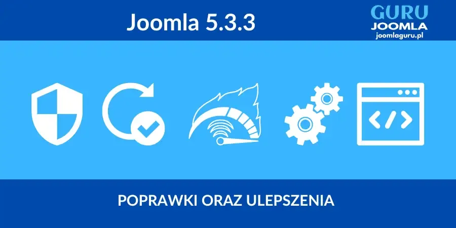 Joomla 5.3.3 - opis zmian