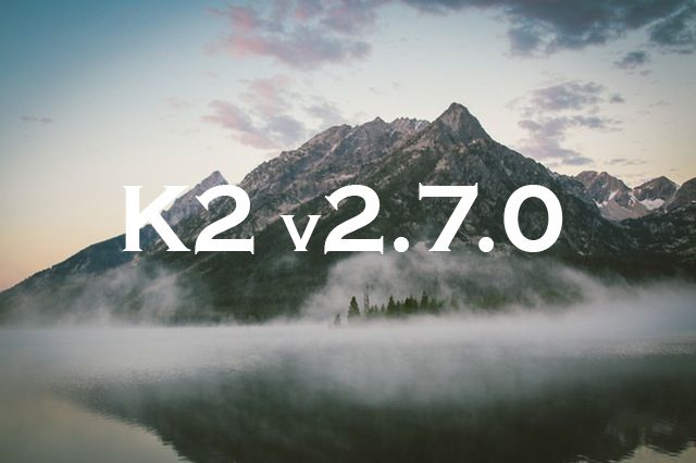 k2 v2.7.0