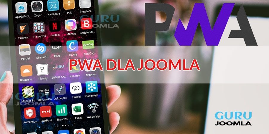 PWA - DLA JOOMLA 3 i 4