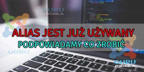 Alias jest już używany - rozwiązanie problemu.