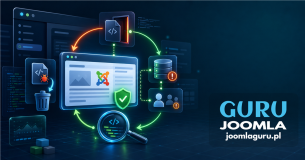 Powracająca infekcja i ukryty backdoor w Joomla