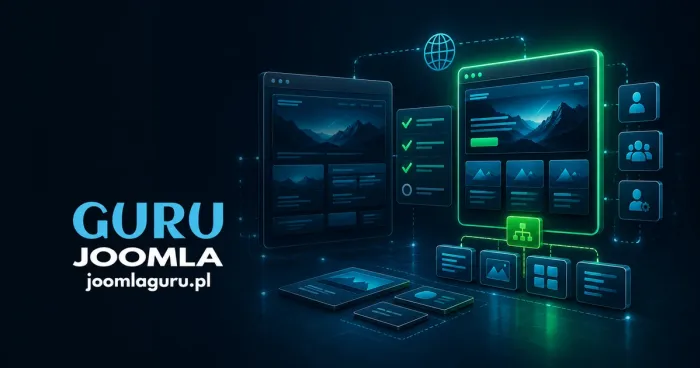 Wybór Joomla: porównanie funkcji strony, języków i uprawnień użytkowników