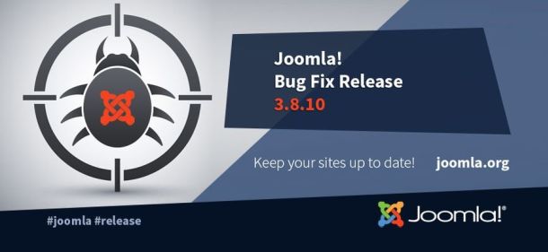Joomla 3.8.10
